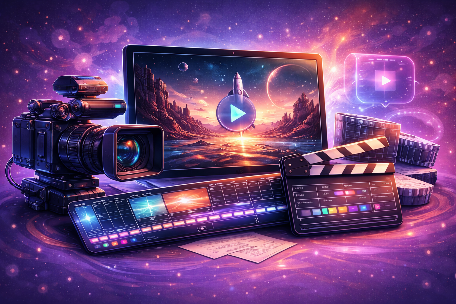 AI-videogenerator — gratis AI-verktyg