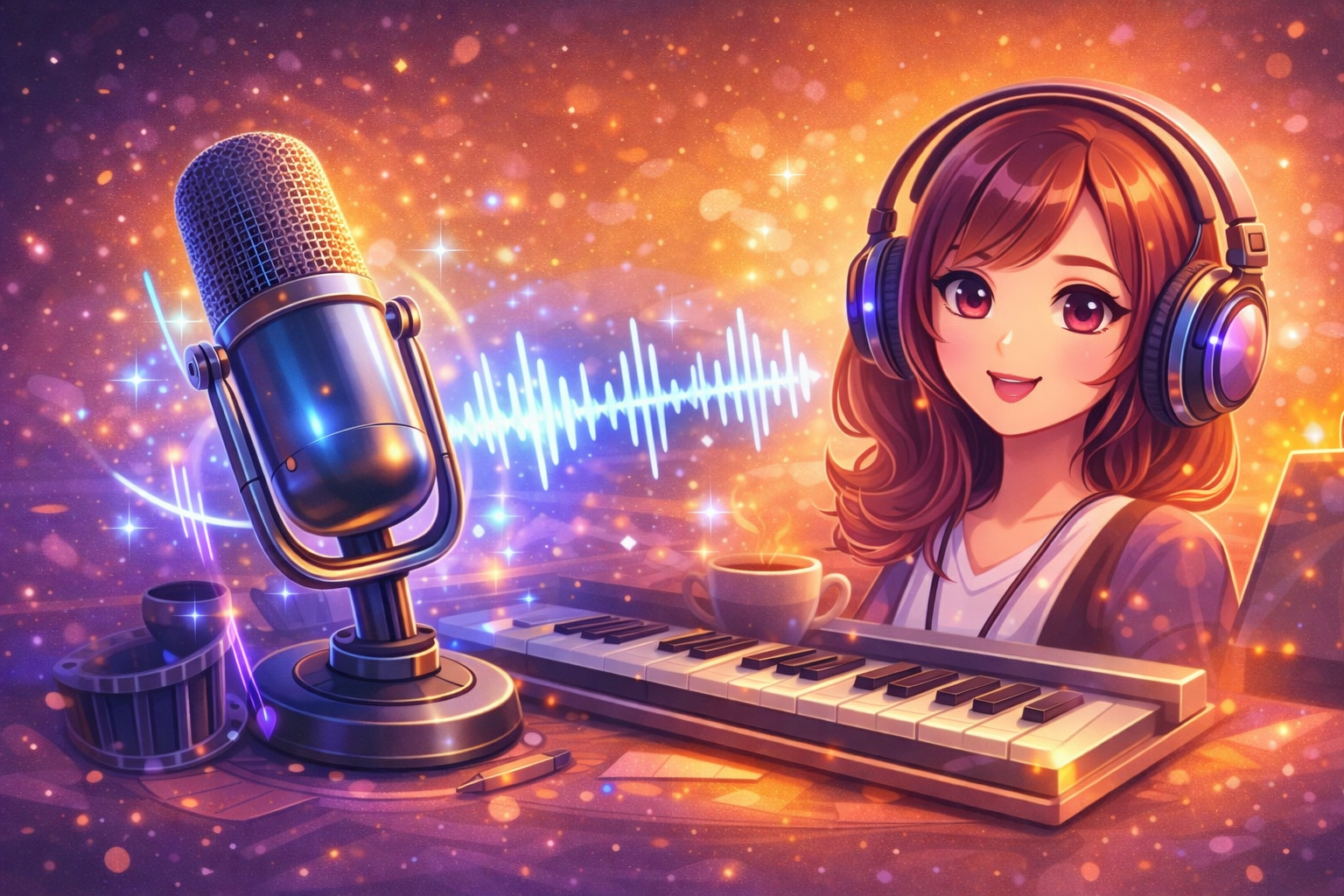 AI-röstgenerator — gratis AI-verktyg